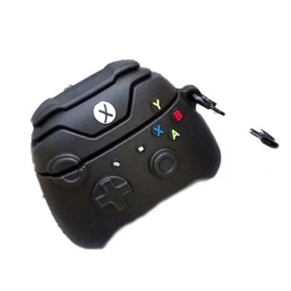 3D Cartoon Cool Game Controller Cover Case for Apple Airpods Charger. New NWOT - Picture 3 of 4